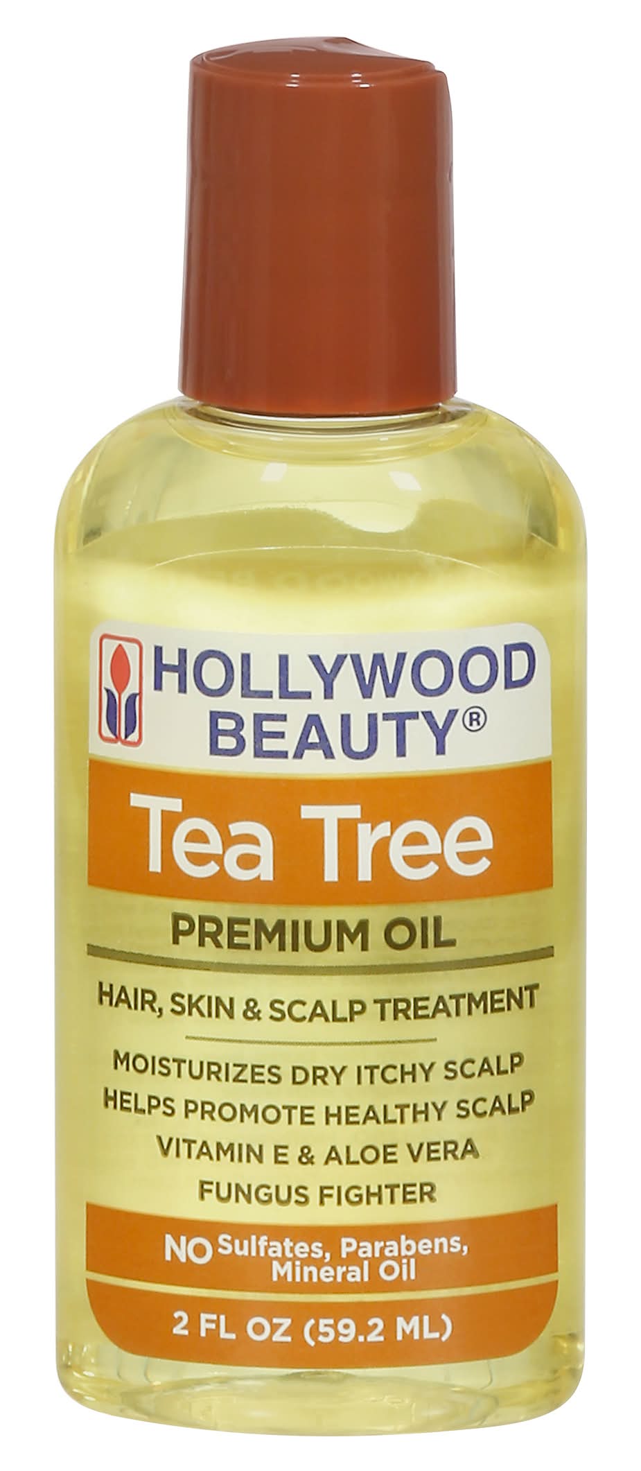 Hollywood Beauty Tea Tree Oil Skin & Scalp Treatment (2 fl oz)