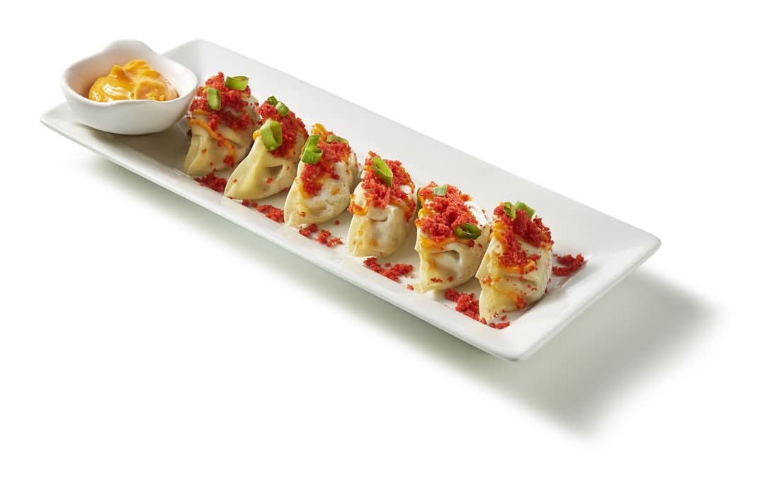 CHEETOS® FLAMIN’ HOT® Loaded Chicken Dumplings