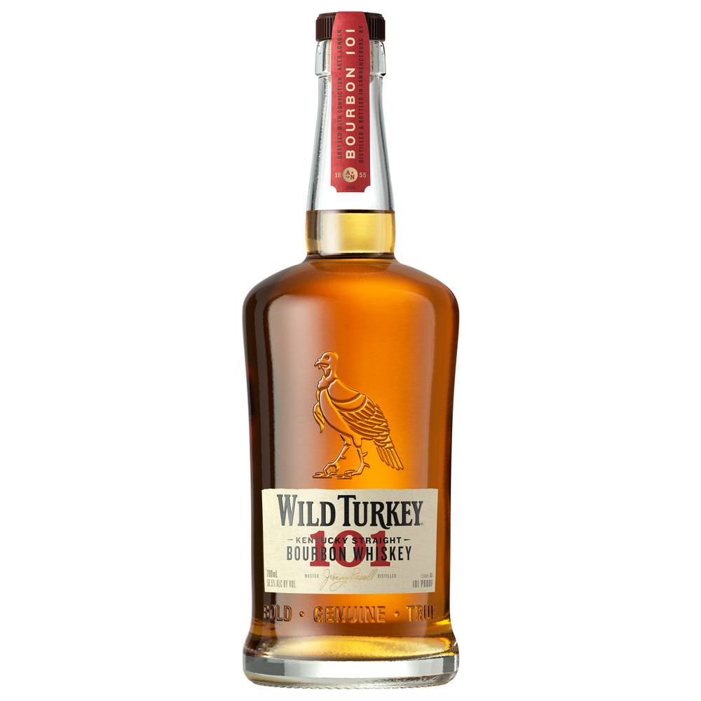 Wild Turkey 101 Kentucky Straight Bourbon Whiskey 700ml