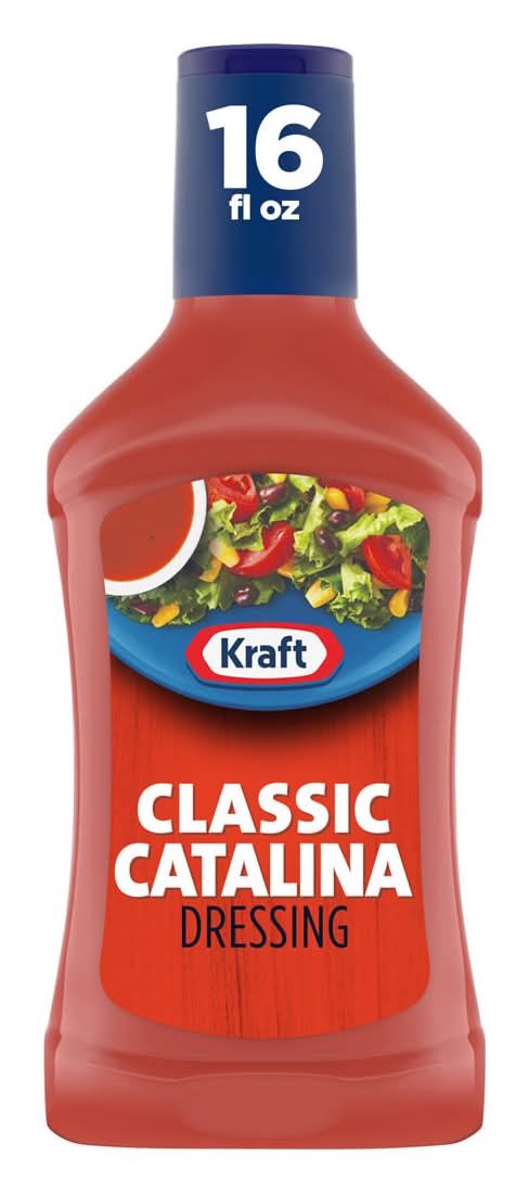 Kraft Classic Catalina Dressing 16 Fl Oz