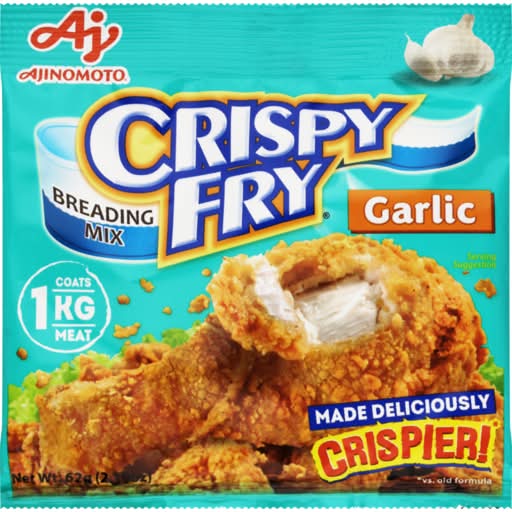 Ajinomoto Crispy Fry Garlic Breading Mix 62g