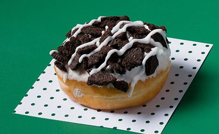 Kookies 'n' Kreme Doughnut