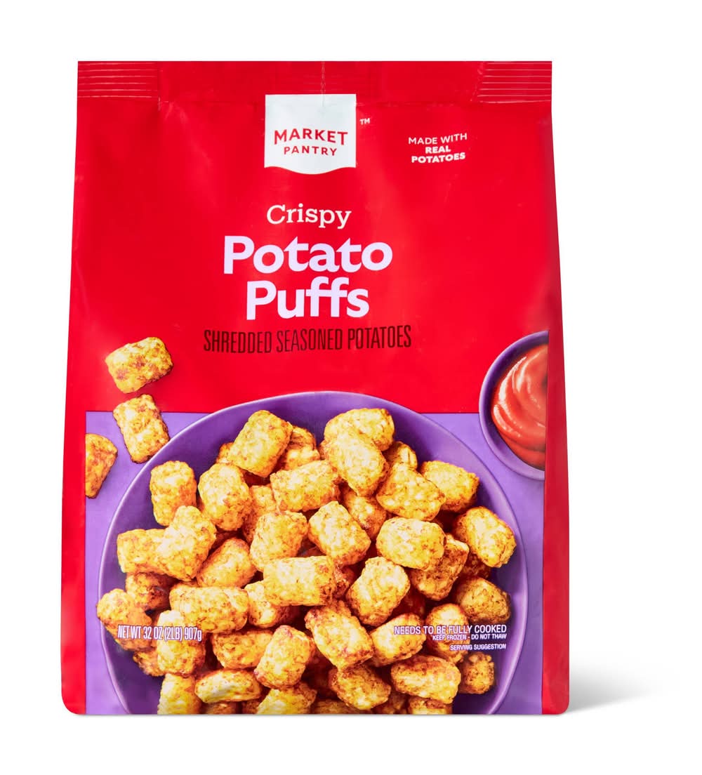 Market Pantry Frozen Crispy Potato Puffs (32 oz)