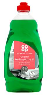 Co-op Original Washing Up Liquid 450Ml