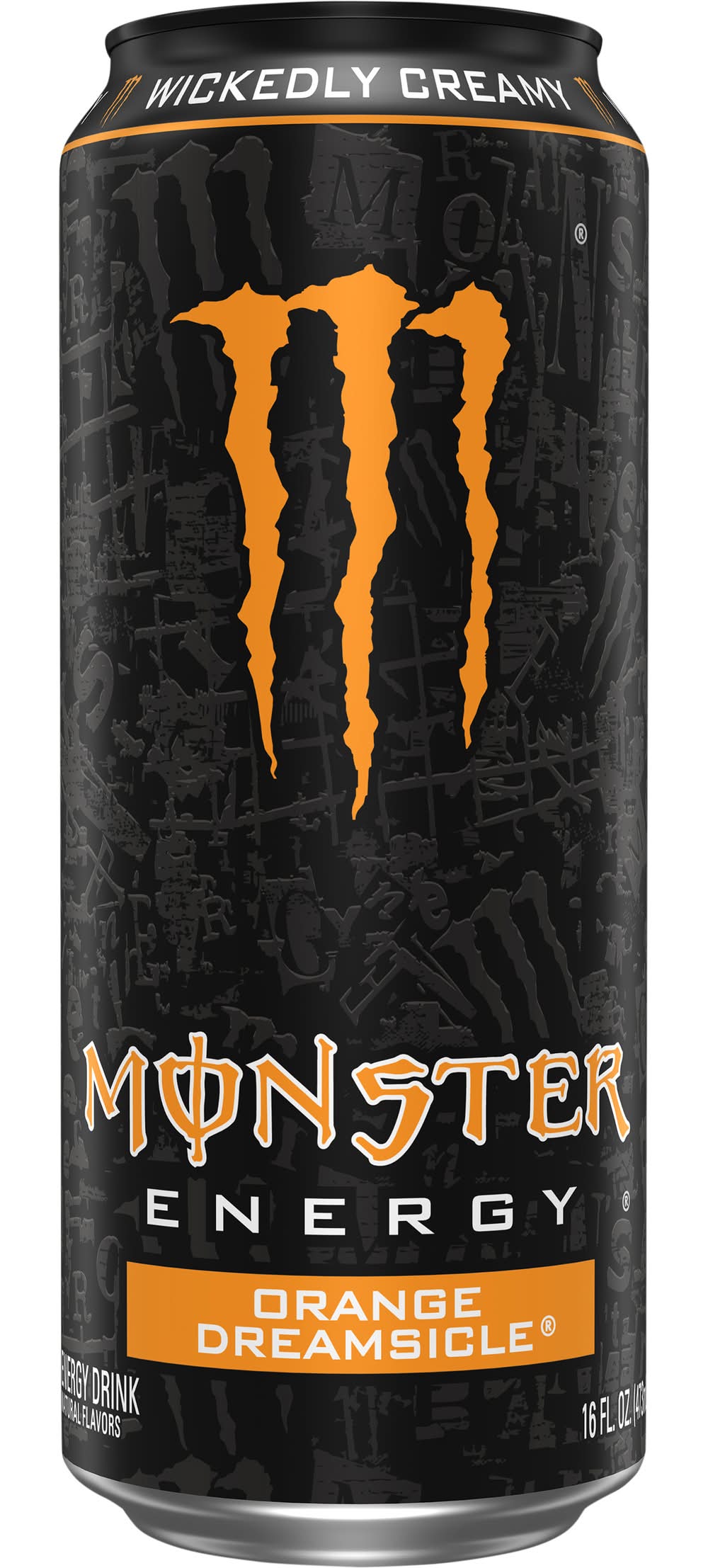 Monster Energy Wickedly Creamy Drink, Orange Dreamsicle (16 fl oz)