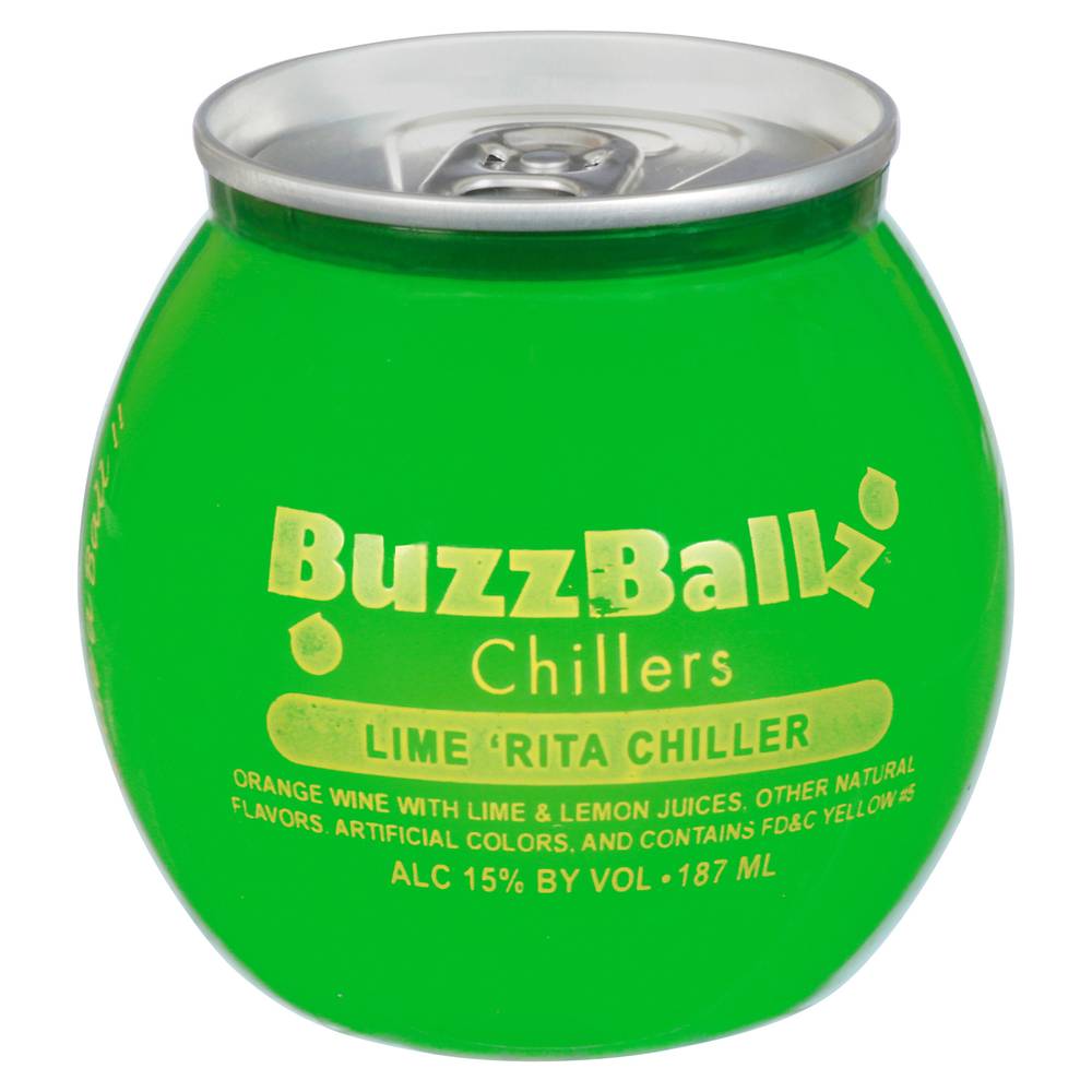 Buzzballz Chillers Lime Rita Chiller (187 ml)