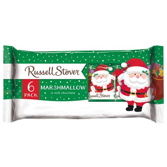 Order Russell Stover Milk Chocolate Marshmallow Santa Face - 7 oz food online from Rite Aid store, Oceanside on bringmethat.com