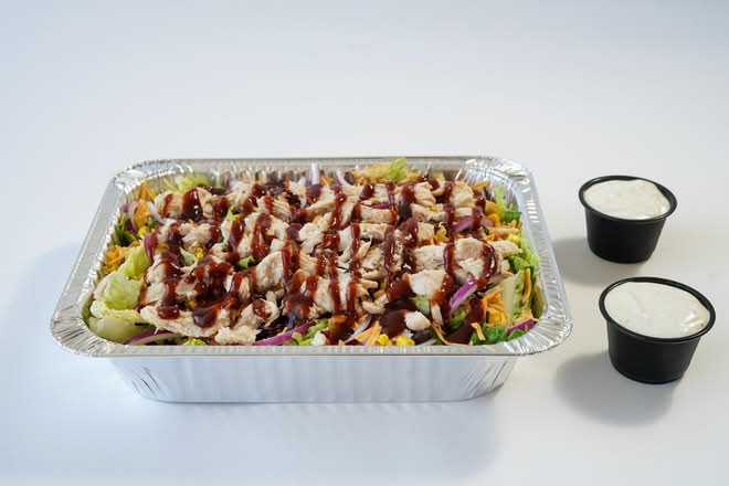 Catering BBQ Chicken Salad