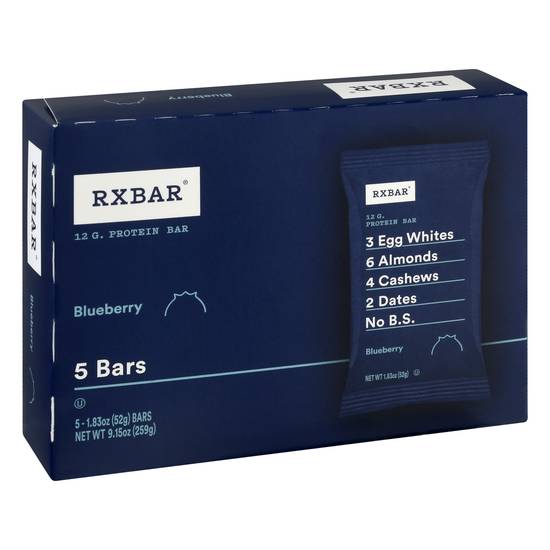 Rxbar Blueberry Protein Bars (5 ct)
