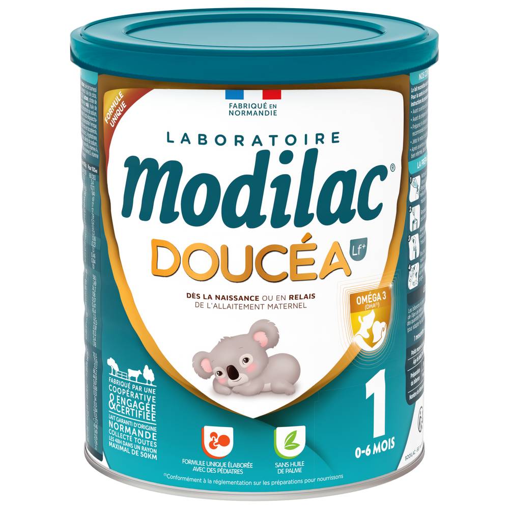 Modilac - Doucéa lait bébé en poudre 1er âge