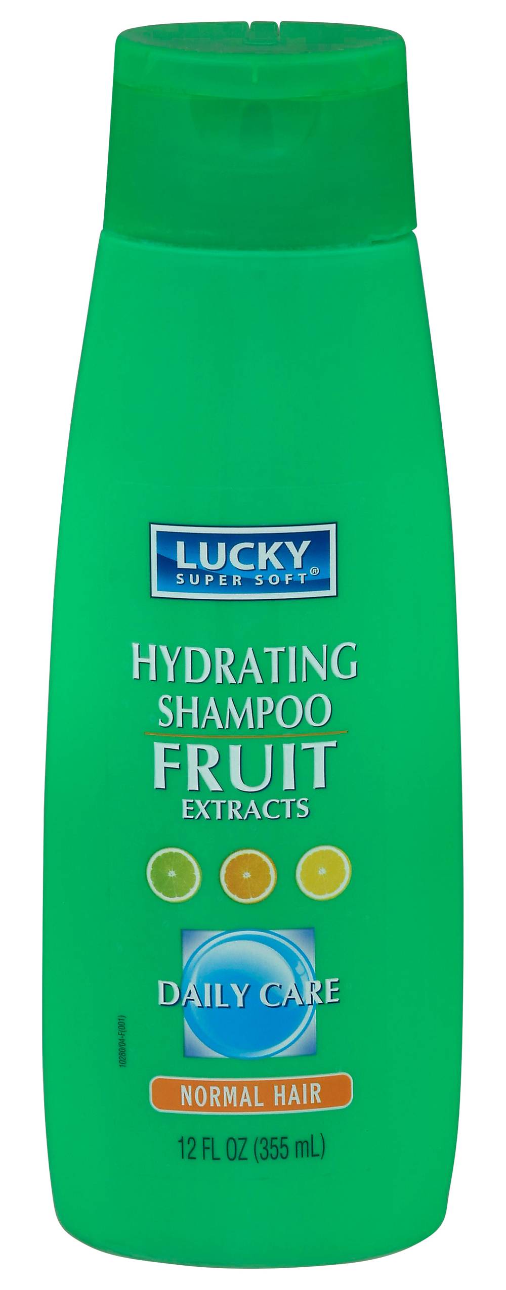 Lucky Super Soft Daily Care Hydrating Shampoo Fruit Extracts (12 fl oz)
