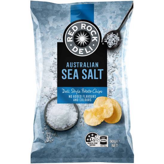 Red Rock Deli Sea Salt 90g