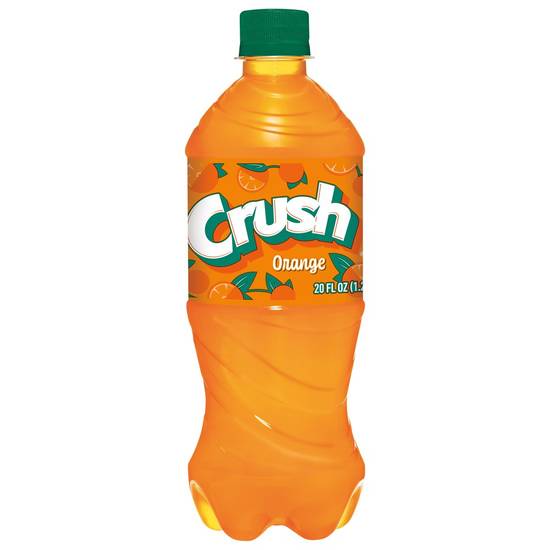 Crush · Caffeine-Free Orange Soda (20 fl oz)