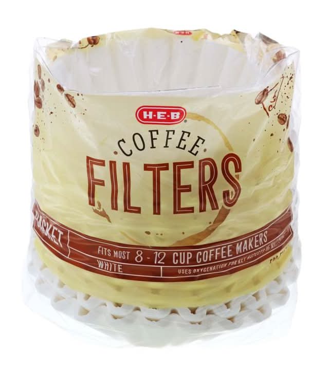 H-E-B · Filtros de canasta blanco (100 g)