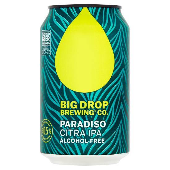 Big Drop Brewing Co Paradiso Citra Ipa Beer (330ml)