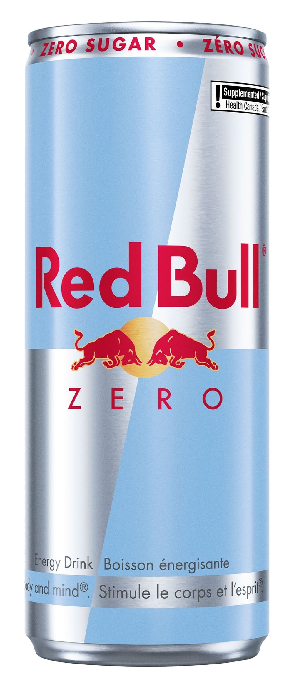 Red bull boisson énergétique sans sucre - sugar free energy drink (250 ml)