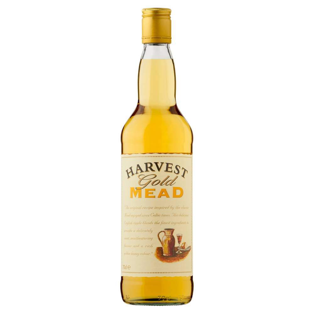 Harvest Gold Mead Wine (700ml)