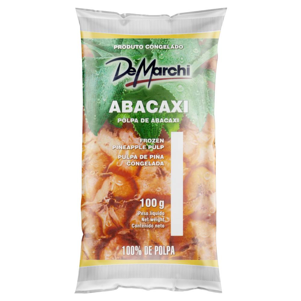 De Marchi · Polpa de abacaxi (100 g)