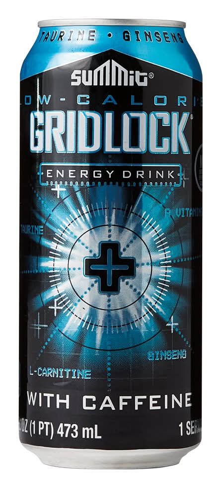 Summit Gridlock Energy Drink (16 fl oz)