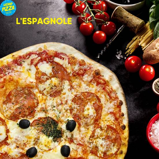 Pizza espagnole