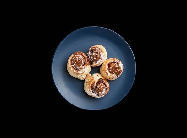 Choc Hazelnut Scrolls