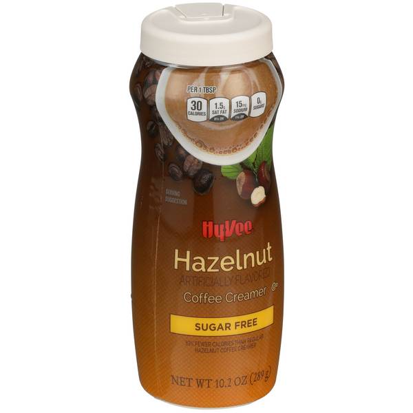 Hy-Vee Free Coffee Creamer (hazelnut)