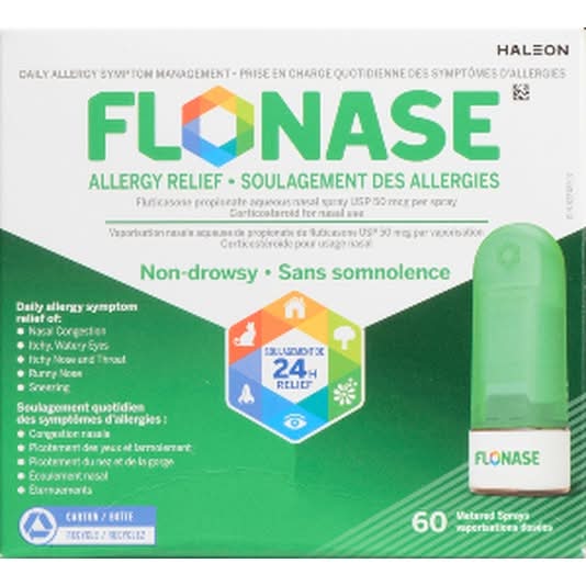 Flonase Allergy Relief Nasal Spray (0.34 fl oz)