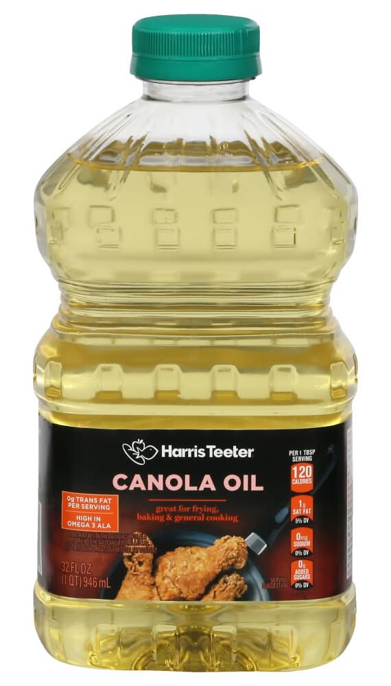 Harris Teeter Canola Oil (32 fl oz)