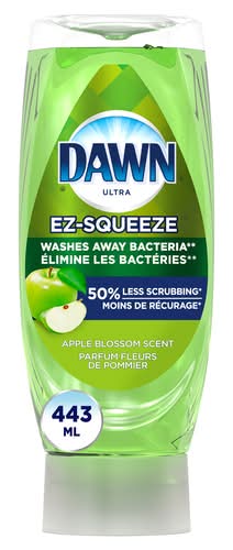 Dawn Ultra Ez-Squeeze Dishwashing Liquid, Apple Blossom (443 ml)