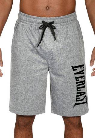 Everlast Lounge Et Short Décontracté Pour Homme (Couleur: Gris, Taille: P)