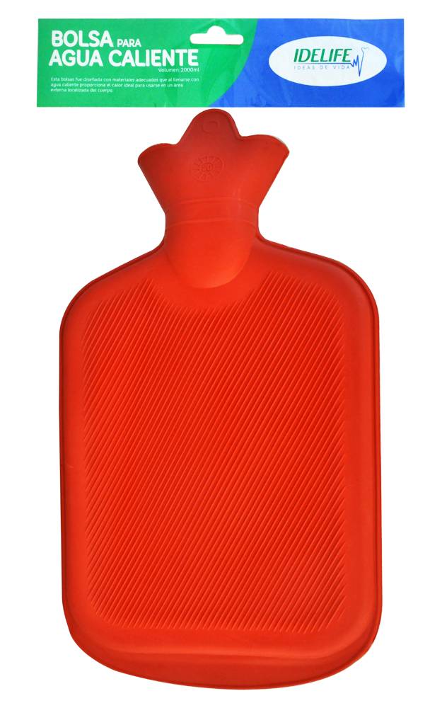 IDELIFE BOLSA PARA AGUA CALIENTE *1