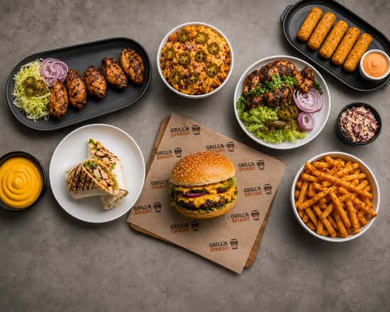 GRILL'A SMASH (WALSALL)