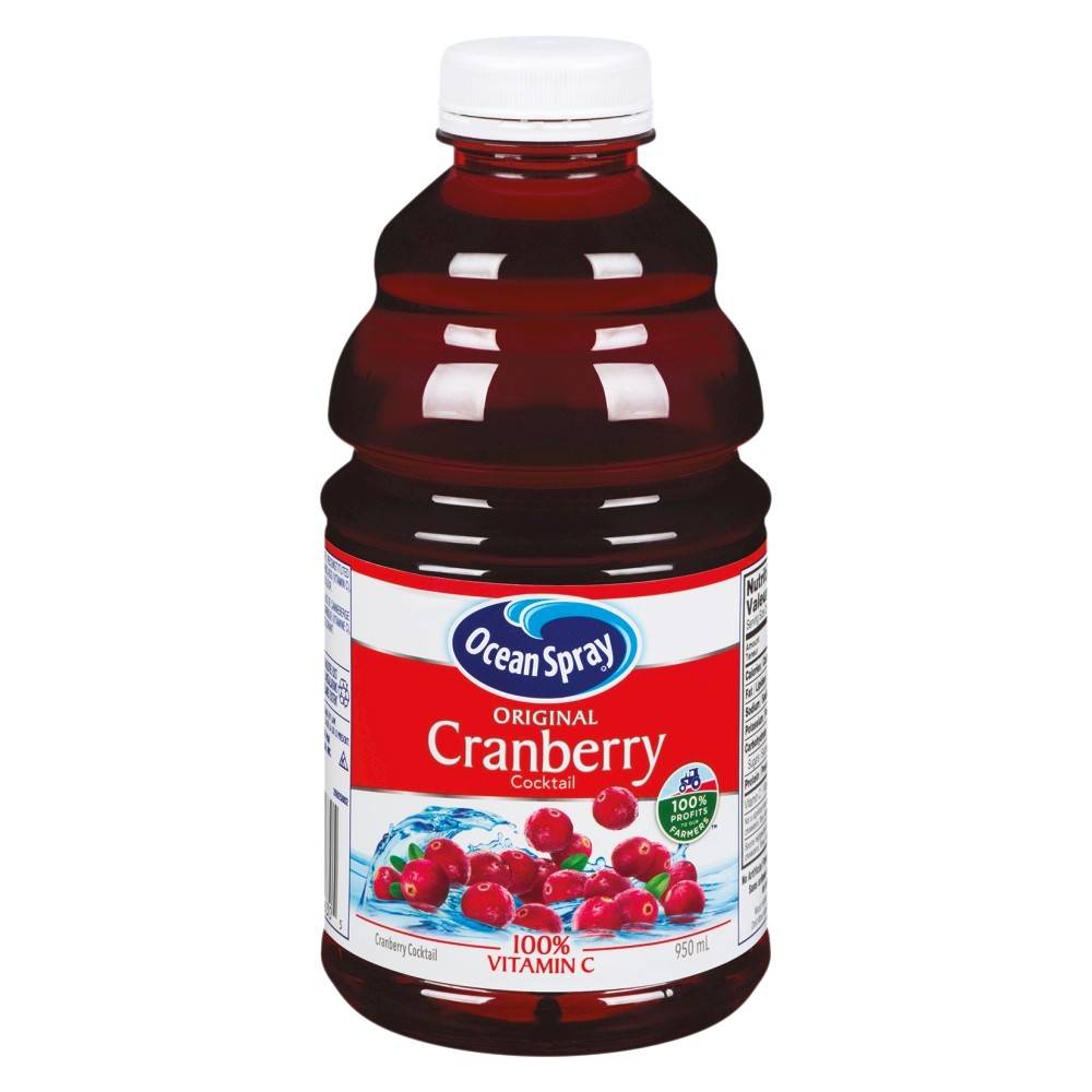 Ocean Spray Cranberry Juice Cocktail (950 ml)