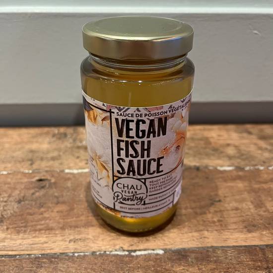 Vegan "Fish" Sauce Jar [250ml]