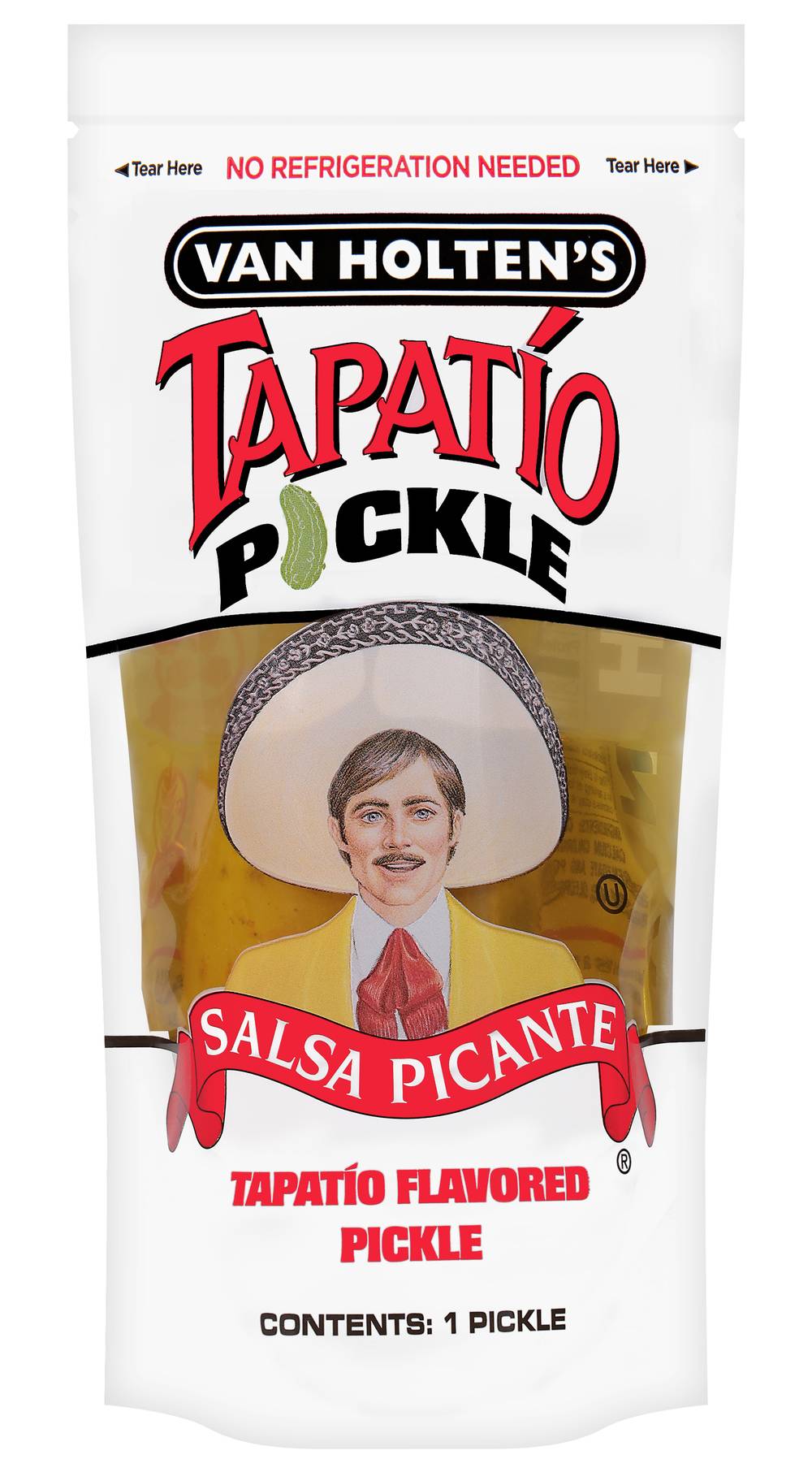 Van Holten's Salsa Picante Tapatio Pickle (10.8 oz)