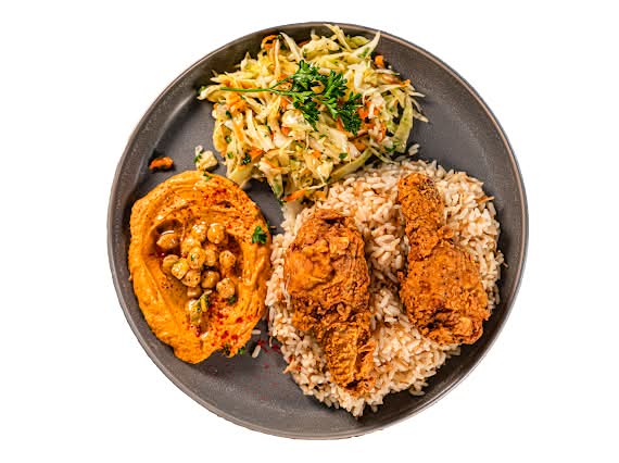 Fried Chicken Plate