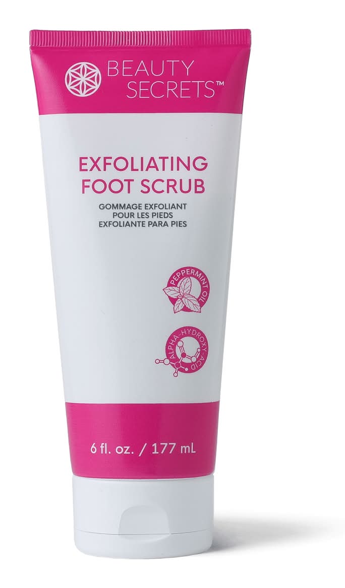 Beauty Secrets Exfoliating Foot Scrub (6 fl oz)