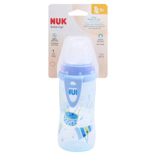 Nuk 10 Ounce 8+ m Active Cup