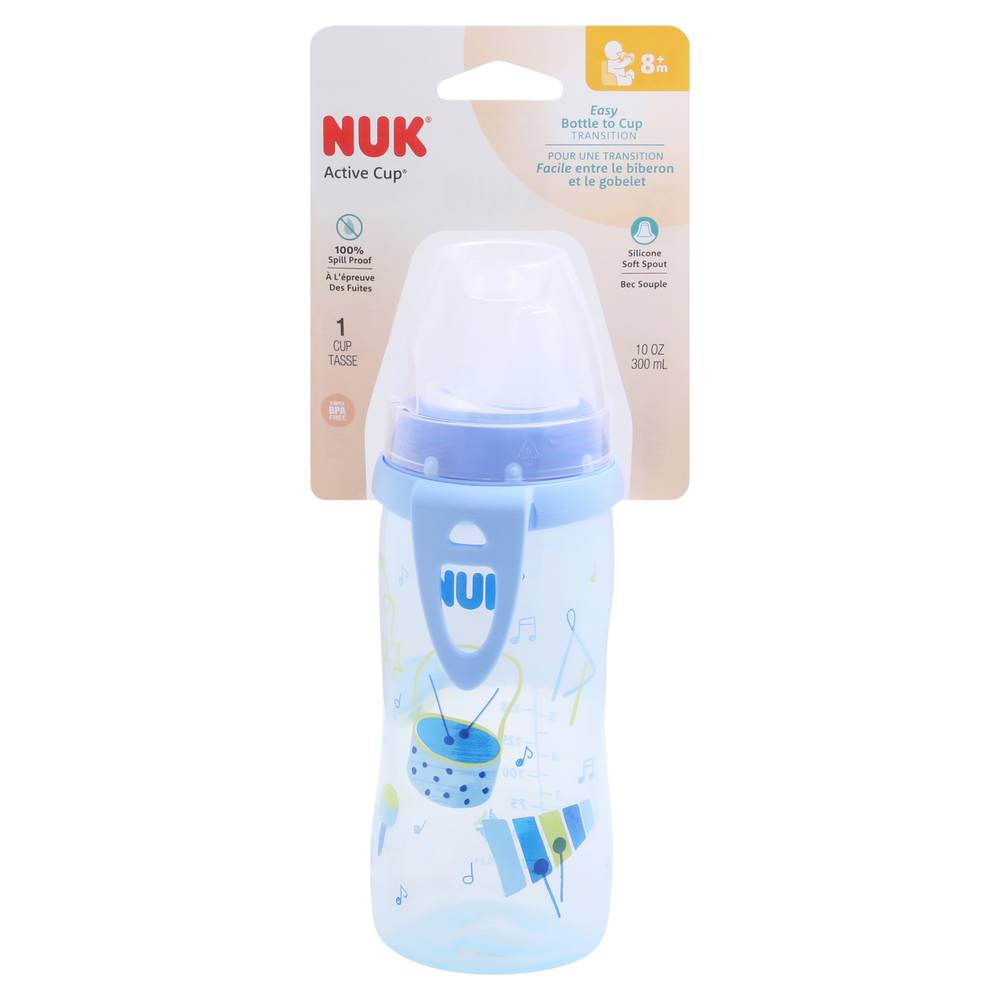 NUK 10 Ounce 8+ m Active Cup