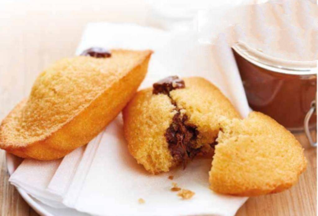 Madeleine Choco noisette