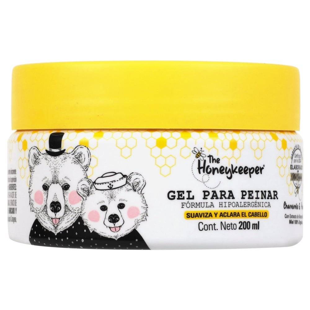 The honeykeeper gel para peinar extracto manzanilla y miel