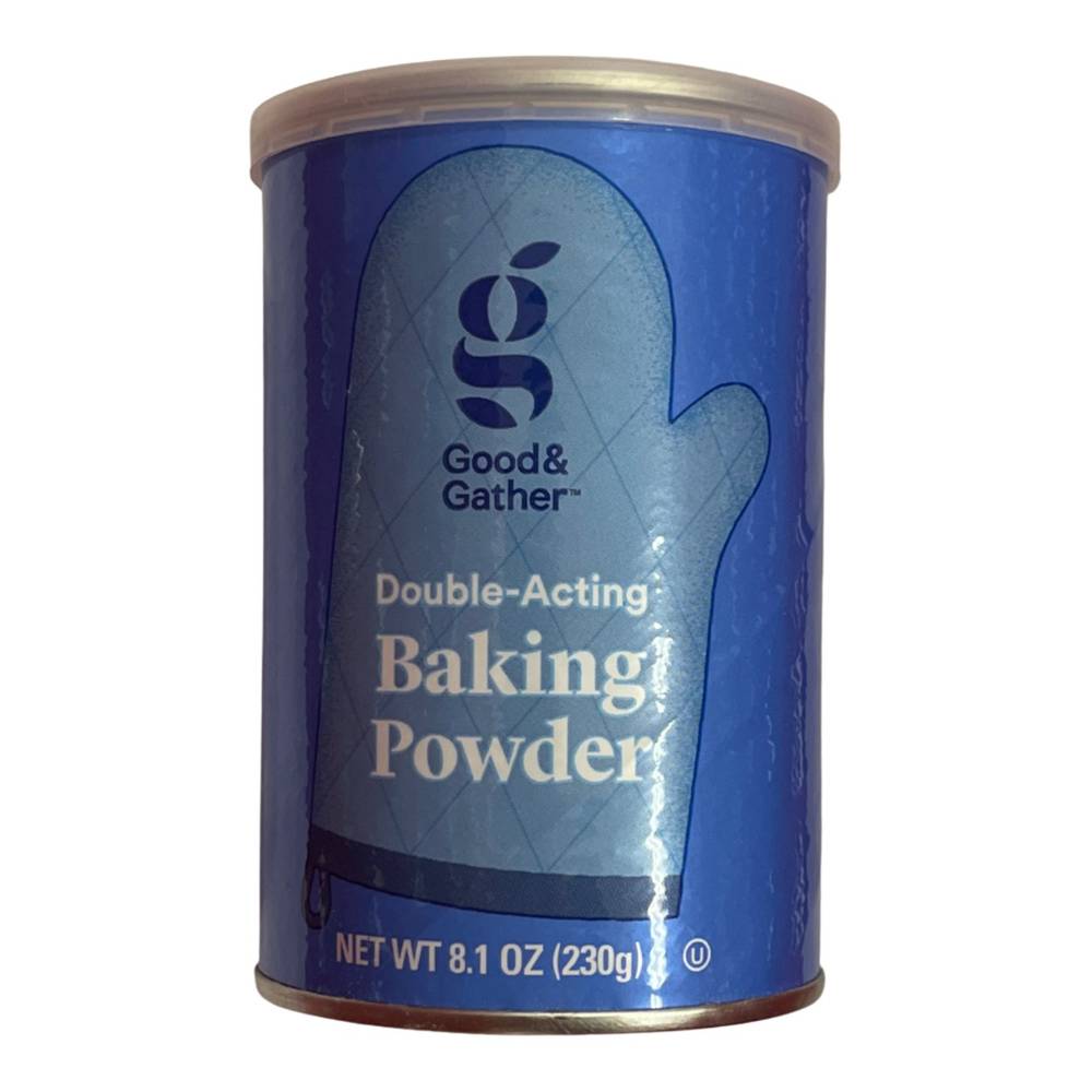 Good & Gather Double Acting Baking Powder