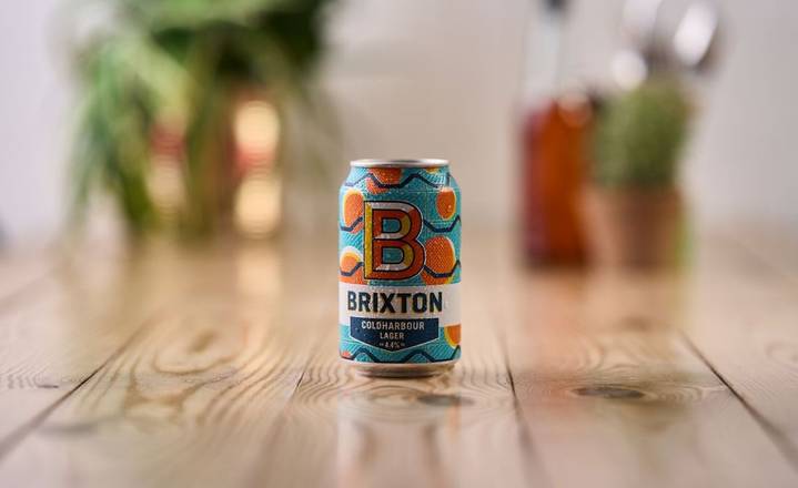 Brixton Coldharbour Lager 4.4%