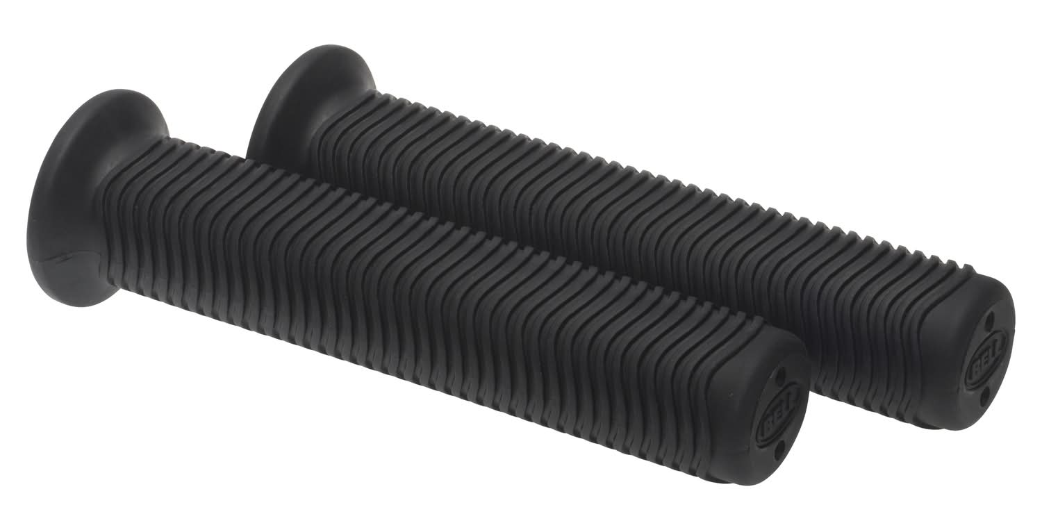 Bell Sports Pump 350 Rubber Bike Grips Black