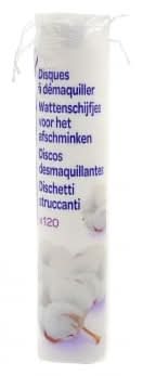 Discos desmaquillantes 120 ud.