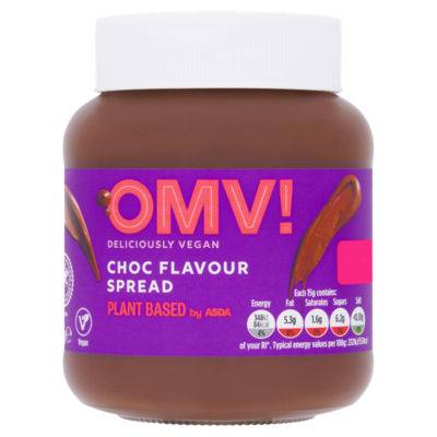 Omv! Deliciously Vegan Spread (chocolate)