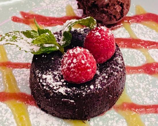 Order Vegan Chocolate Cake food online from Pho Time by BoCaphe store, New York on bringmethat.com