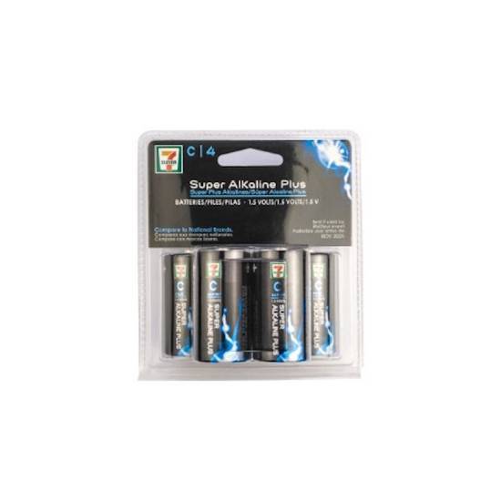 C Batteries - 4 Pack