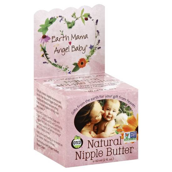 Earth Mama Organic Nipple Butter (2 fl oz)