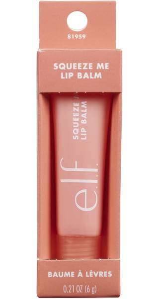 e.l.f. Squeeze Me Lip Balm, Strawberry (6 g)